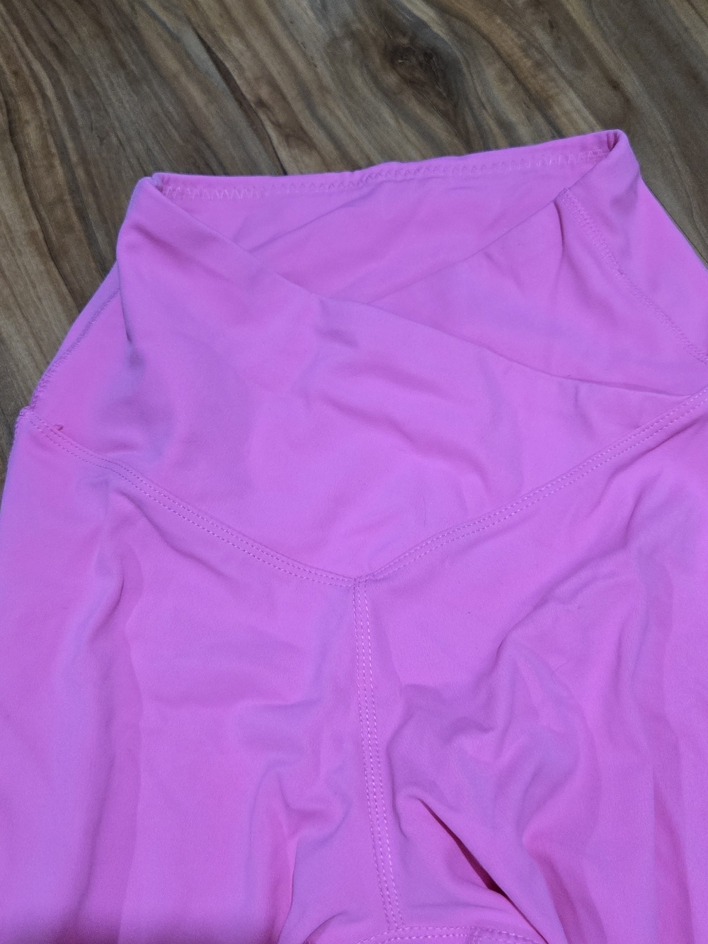 Pink Flare Leggings